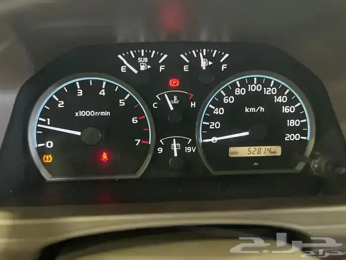 تويوتا شاص 2023 سعودي سلق فل كامل ماشي 52 الف 8