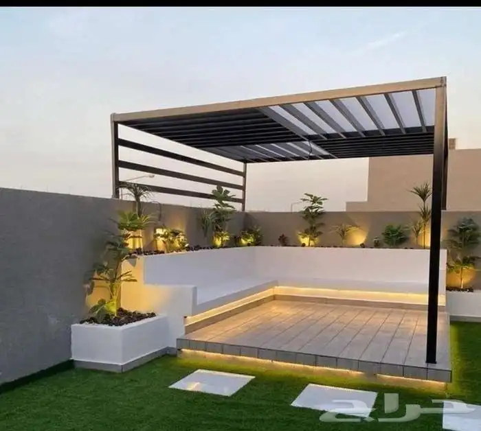 تنسيق حدائق 1