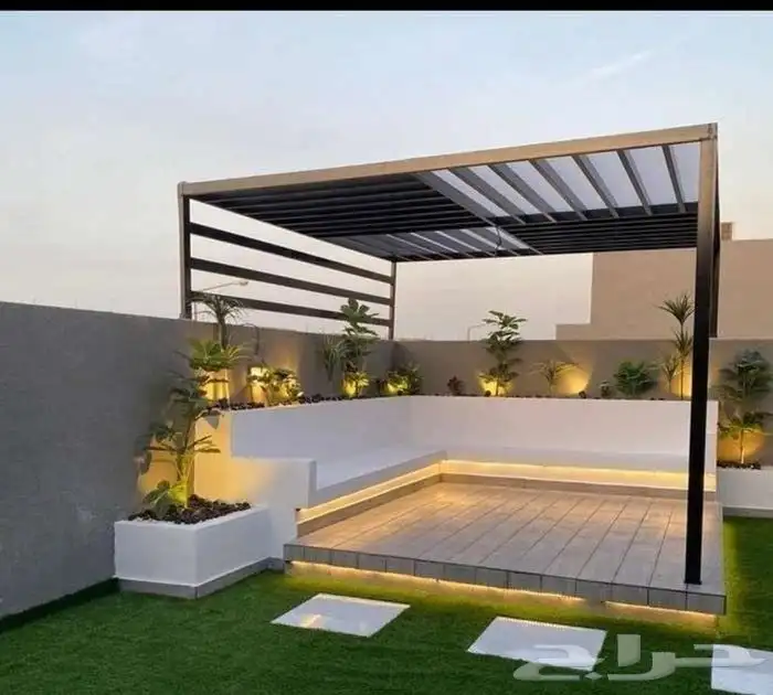 تنسيق حدائق 7