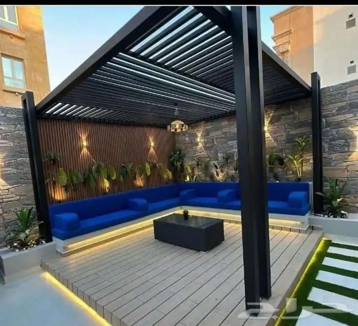 تنسيق حدائق 8