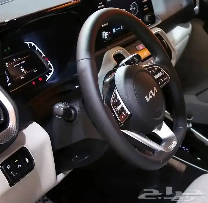 كيا سونت م2023 نص فل ضمان شركه الاهليه 2