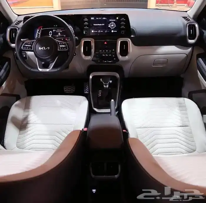 كيا سونت م2023 نص فل ضمان شركه الاهليه 1