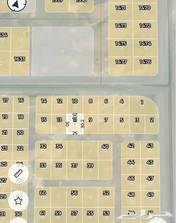 ارض شمال جدة حي الصفوة 0