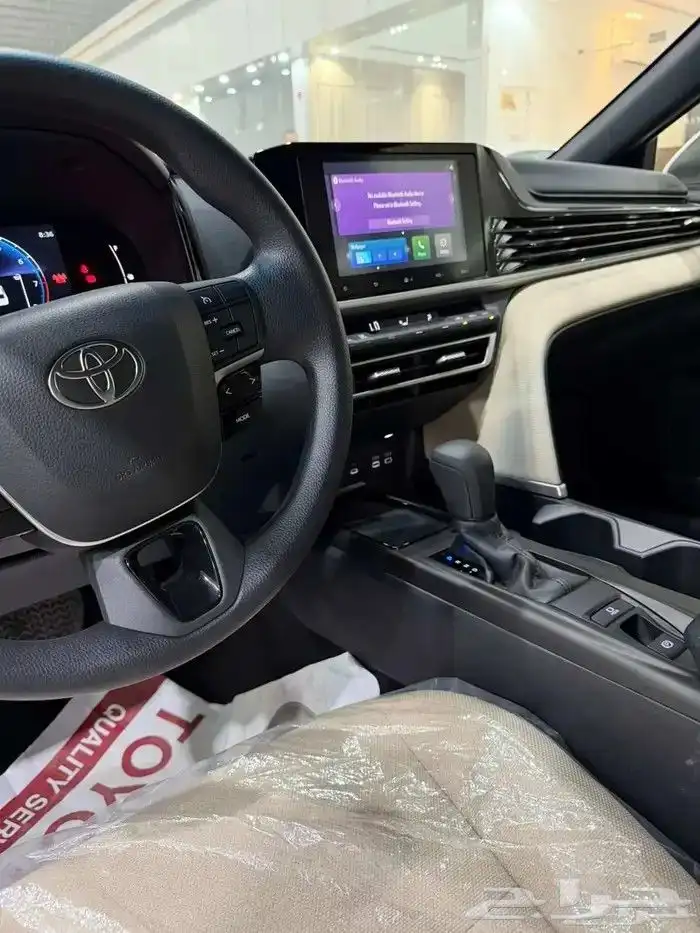 كامري 2025 LE خليجي بطاقه جمركية وارد قطر 7