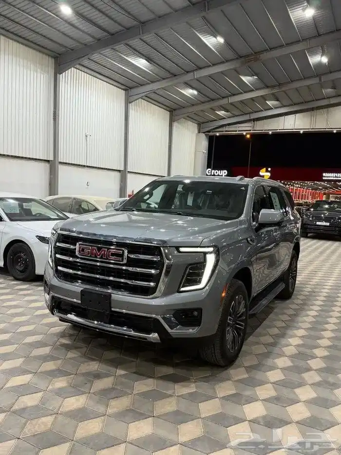 جمس يوكن 2025 فل كامل سقف بانوراما خليجي بطاقه جمركيه 1