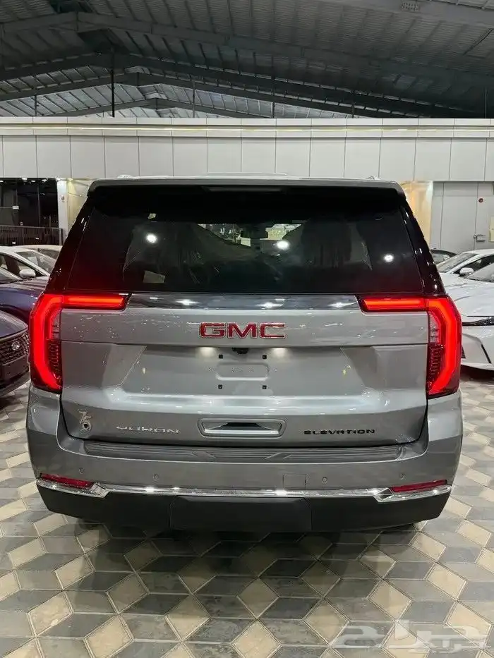 جمس يوكن 2025 فل كامل سقف بانوراما خليجي بطاقه جمركيه 2