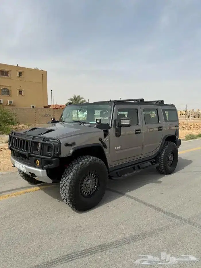 مطلوب همر موديل 2008 او 2009 0