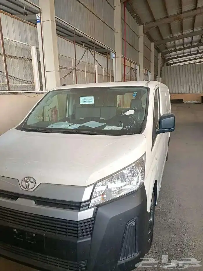 تويوتا هايس بضاعه ديزل جير عادى سقف منخفض 2026كاش وتمويل 0