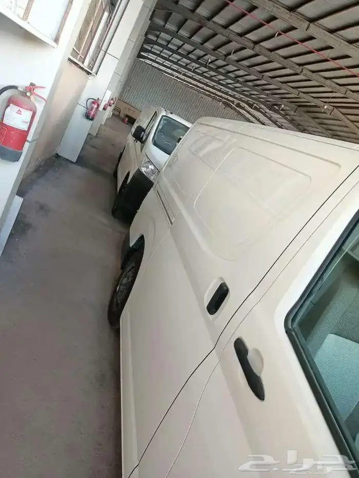 تويوتا هايس بضاعه ديزل جير عادى سقف منخفض 2026كاش وتمويل 2