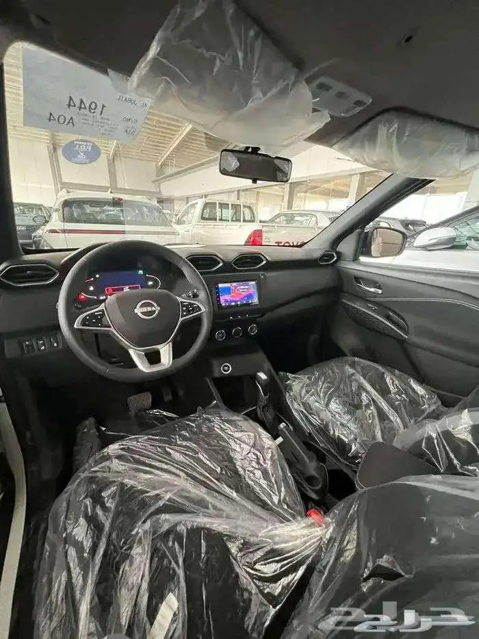 نيسان مجنيت 2025 بسعر مميز لفتره محدوده 2