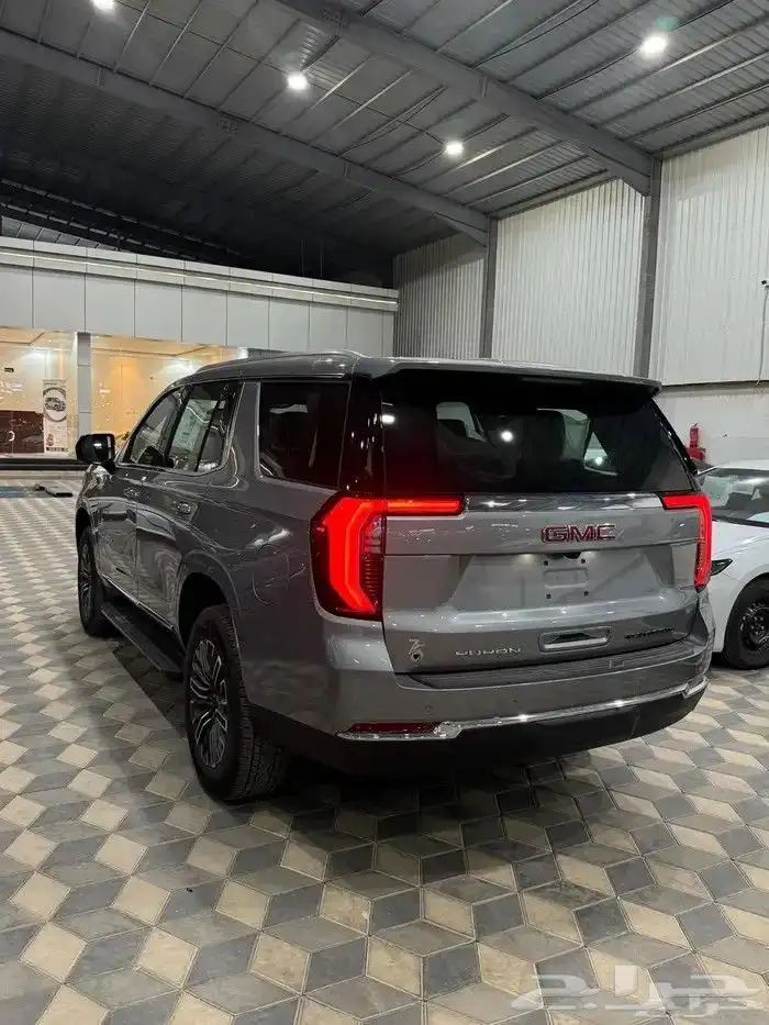 جمس يوكن 2025 فل كامل سقف بانوراما خليجي بطاقه جمركيه 3