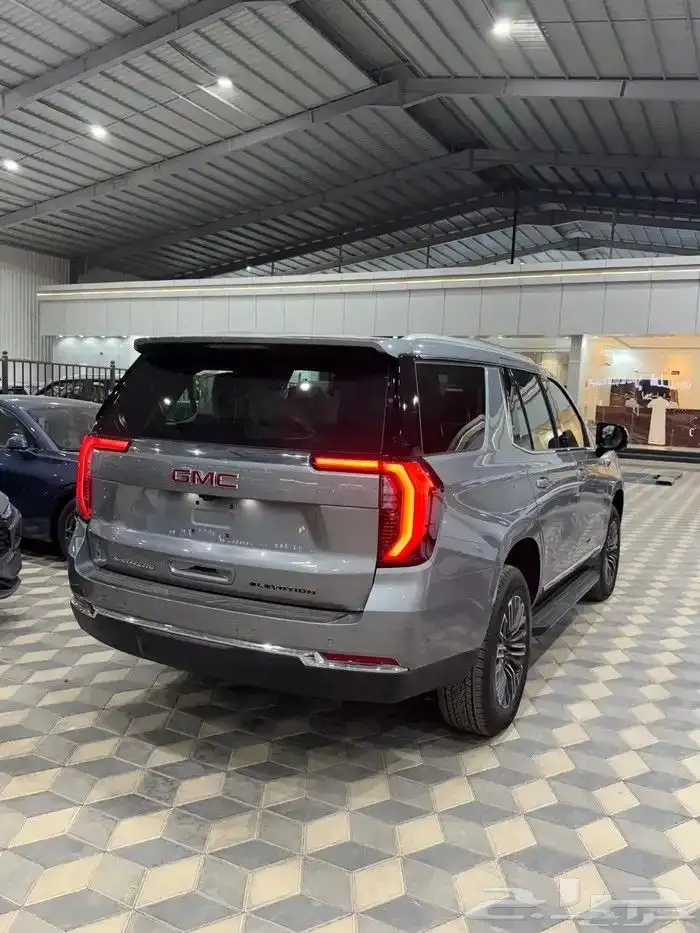 جمس يوكن 2025 فل كامل سقف بانوراما خليجي بطاقه جمركيه 4