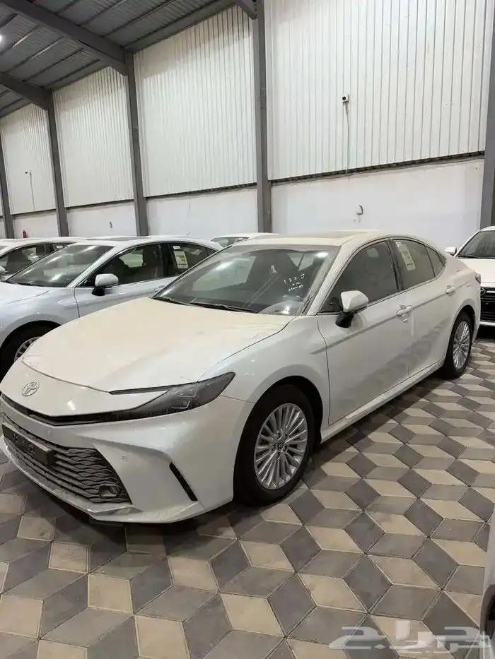 كامري 2025 LE خليجي بطاقه جمركية وارد قطر 2