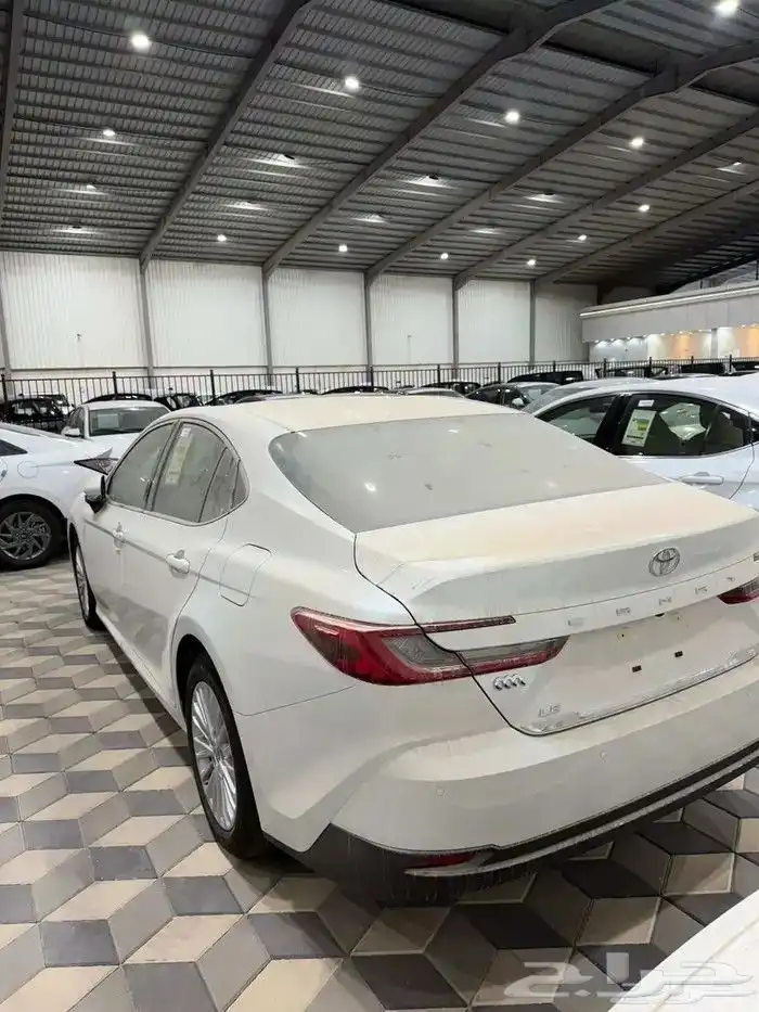 كامري 2025 LE خليجي بطاقه جمركية وارد قطر 3