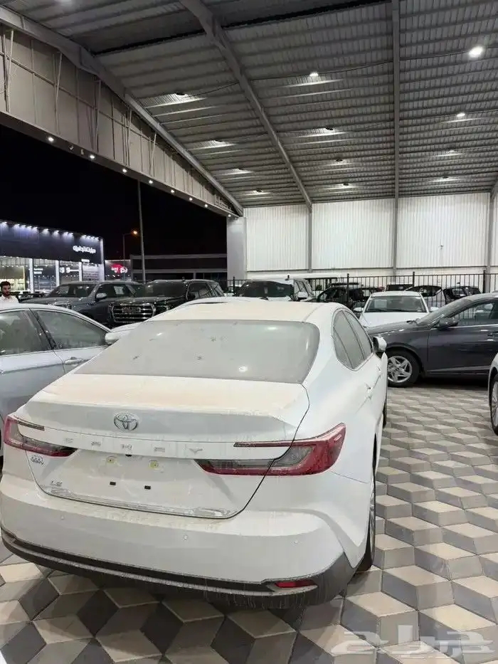 كامري 2025 LE خليجي بطاقه جمركية وارد قطر 4