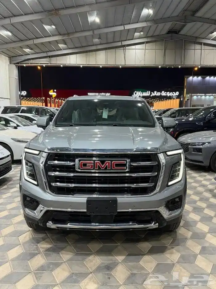 جمس يوكن 2025 فل كامل سقف بانوراما خليجي بطاقه جمركيه 0