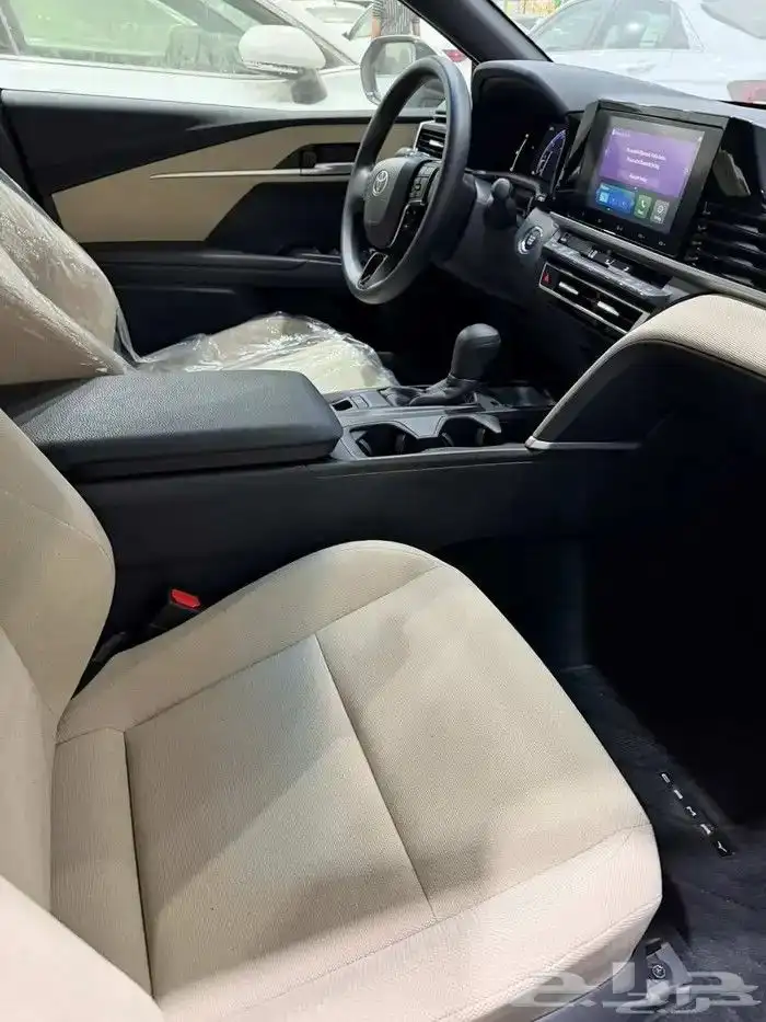 كامري 2025 LE خليجي بطاقه جمركية وارد قطر 9