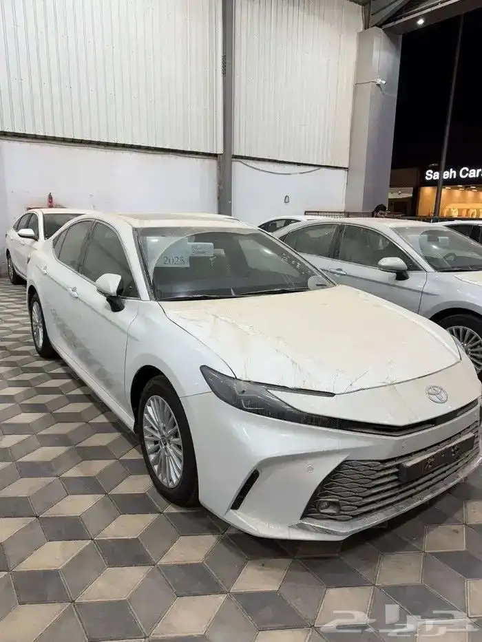 كامري 2025 LE خليجي بطاقه جمركية وارد قطر 1