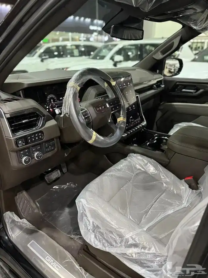 جمس يوكن 2025 فل كامل سقف بانوراما خليجي بطاقه جمركيه 6