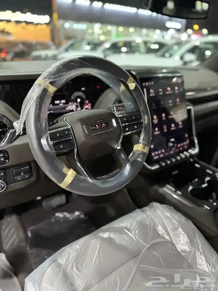 جمس يوكن 2025 فل كامل سقف بانوراما خليجي بطاقه جمركيه 12