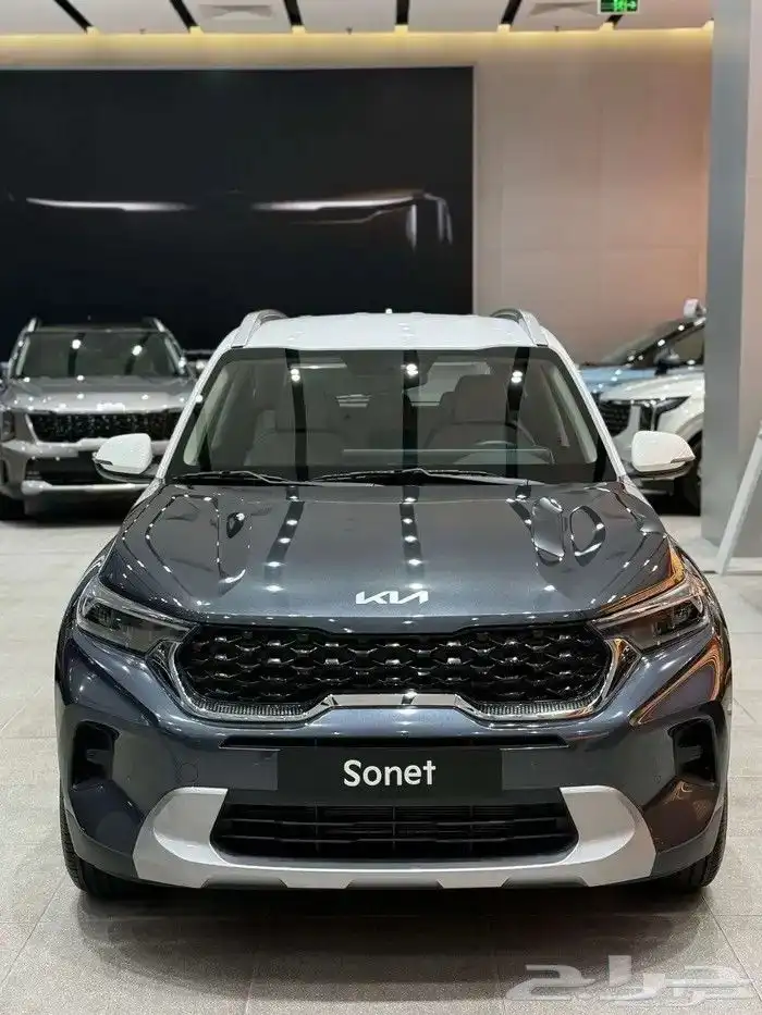 كيا سونت م2023 نص فل ضمان شركه الاهليه 0