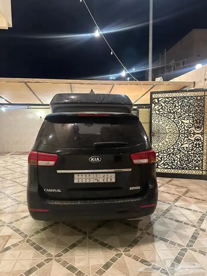 كيا كرنفال VIP 2018 3