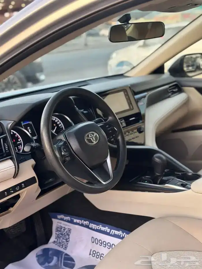 تويوتا كامري LE مطور 2023 11