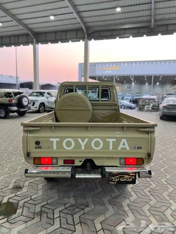 تويوتا شاص 2023 سعودي سلق فل كامل ماشي 52 الف 4