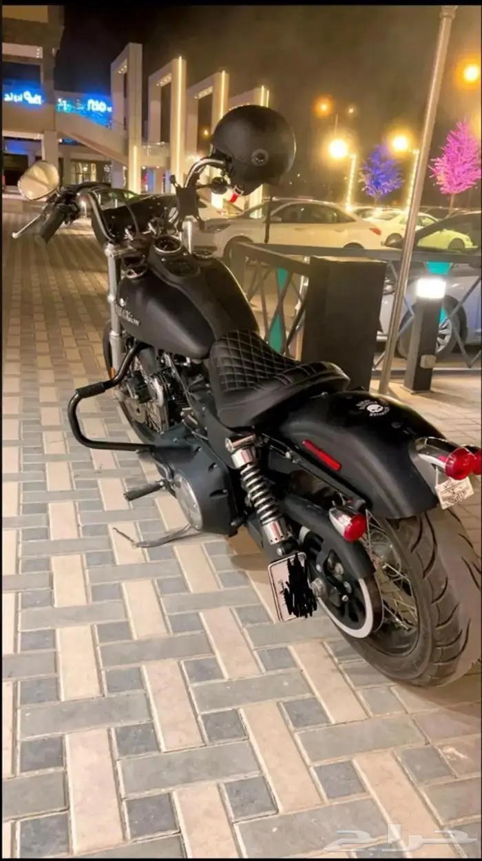 هارلي ستريت بوب ممشى 7000 2