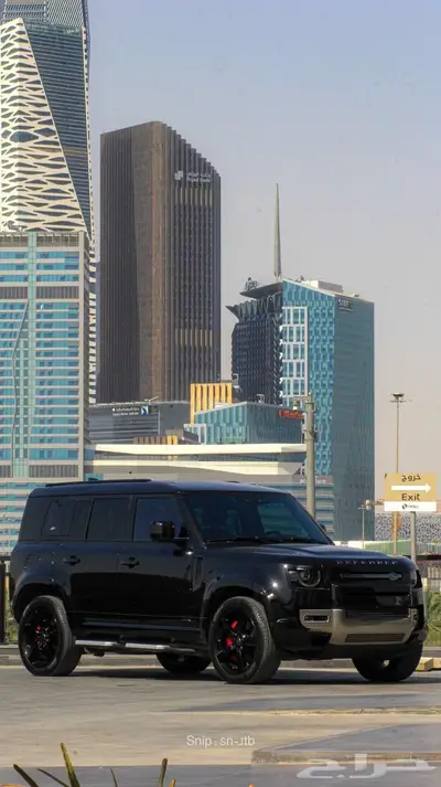 Defender X 110 V6 - 2021 - اعلى فئة في ديفيندر 7 مقاعد index