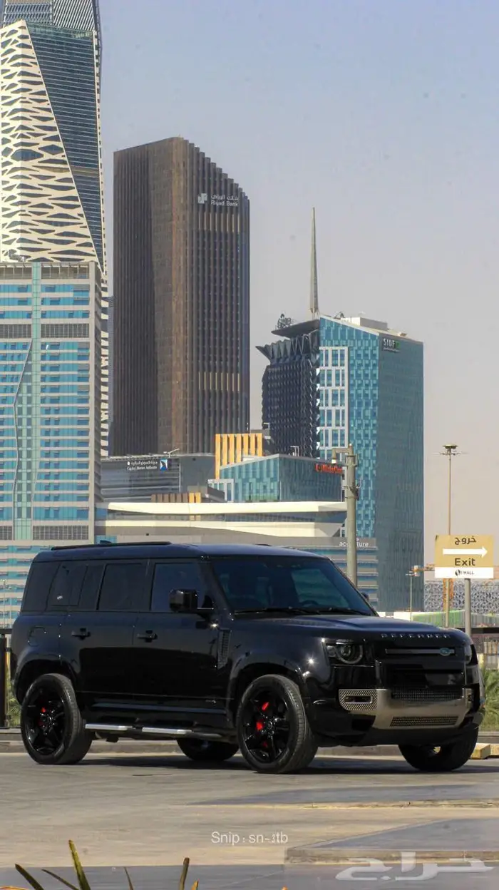 Defender X 110 V6 - 2021 - اعلى فئة في ديفيندر 7 مقاعد 0