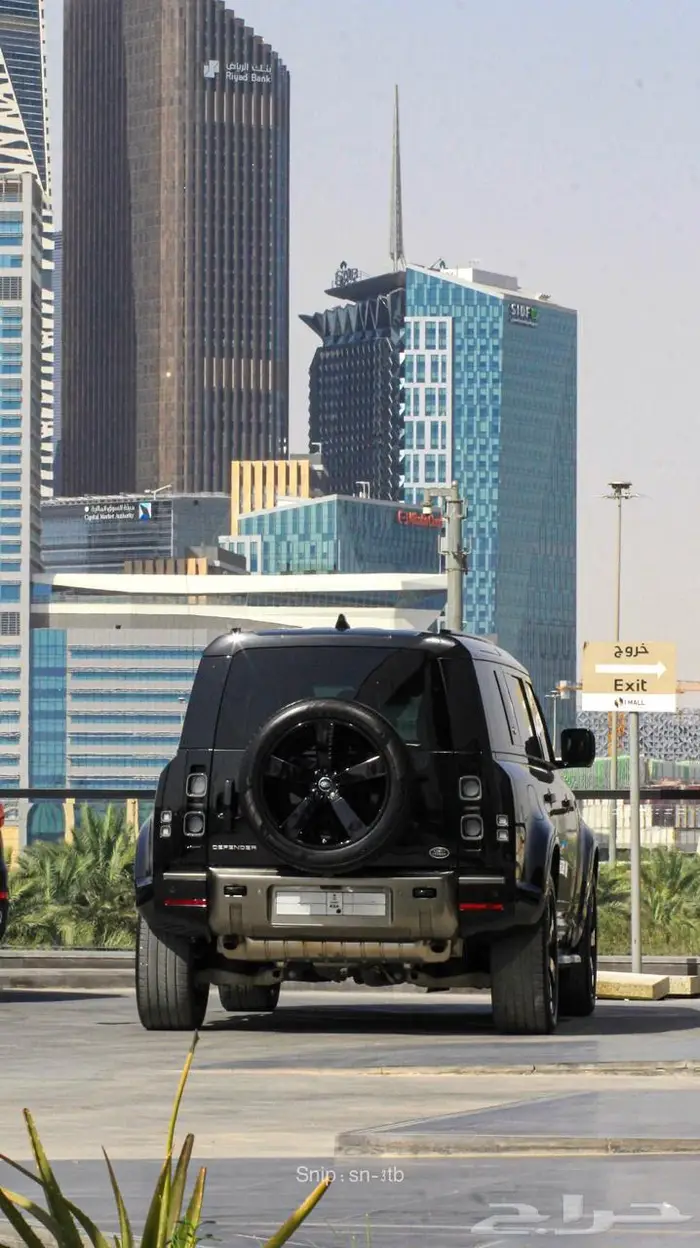 Defender X 110 V6 - 2021 - اعلى فئة في ديفيندر 7 مقاعد 4