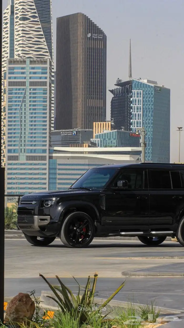 Defender X 110 V6 - 2021 - اعلى فئة في ديفيندر 7 مقاعد 2