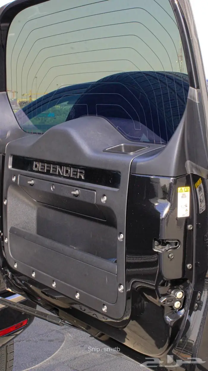Defender X 110 V6 - 2021 - اعلى فئة في ديفيندر 7 مقاعد 23