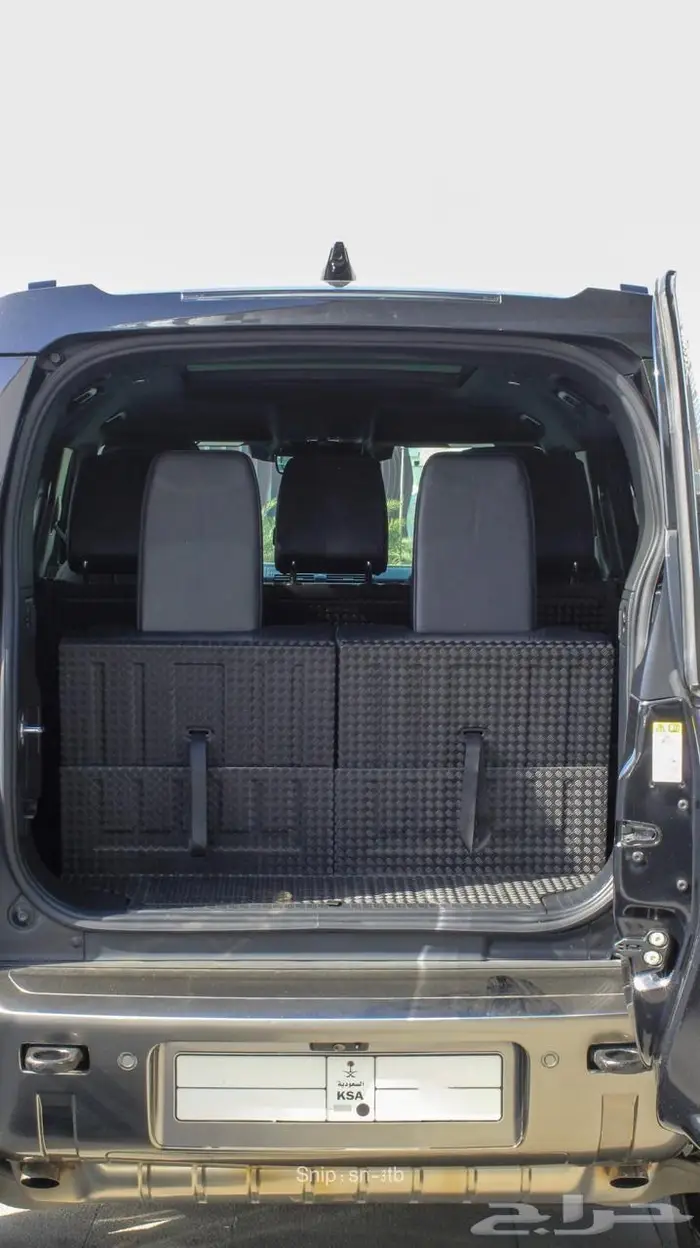 Defender X 110 V6 - 2021 - اعلى فئة في ديفيندر 7 مقاعد 18