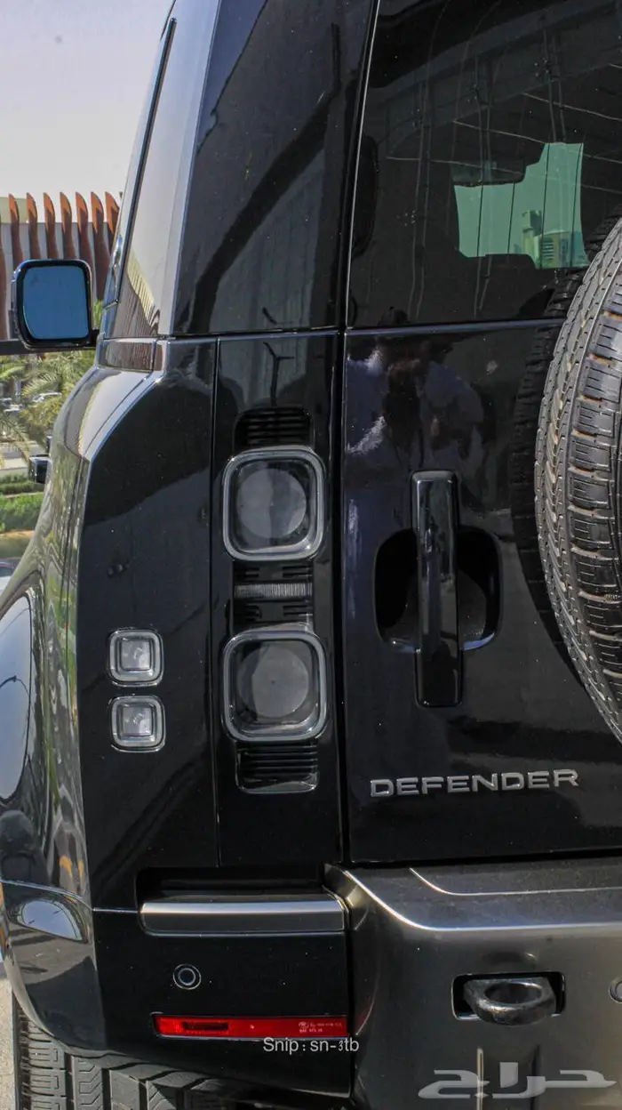 Defender X 110 V6 - 2021 - اعلى فئة في ديفيندر 7 مقاعد 21