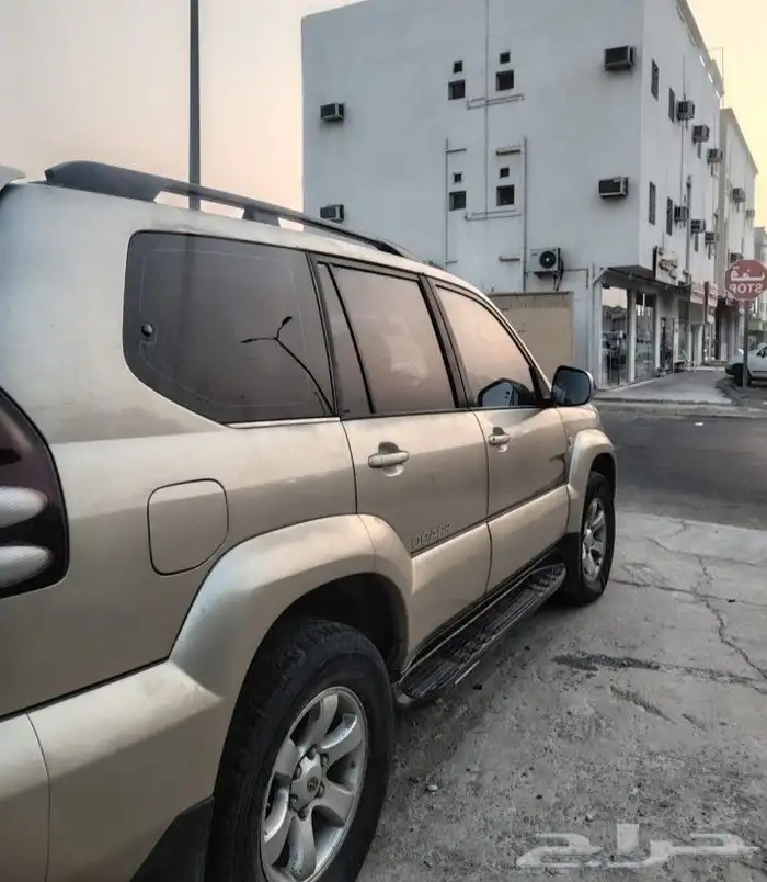 برادو 2006 6 سلندر مرشوش كامل بدون حوادث الموقع الأحساء 4