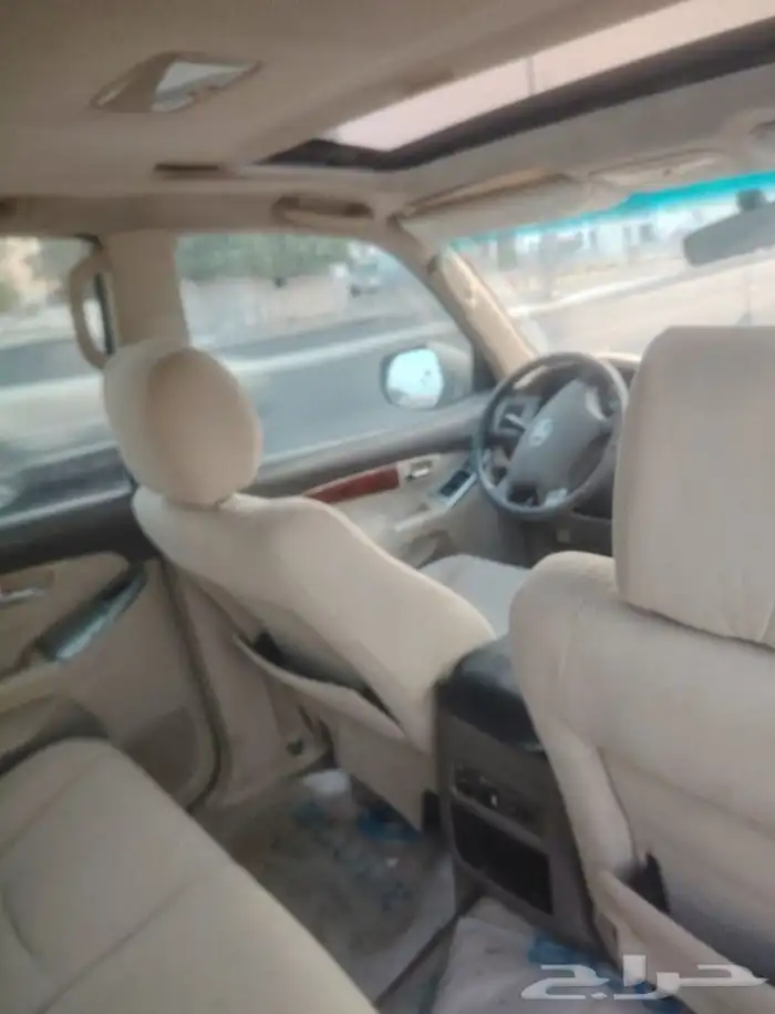 برادو 2006 6 سلندر مرشوش كامل بدون حوادث الموقع الأحساء 1