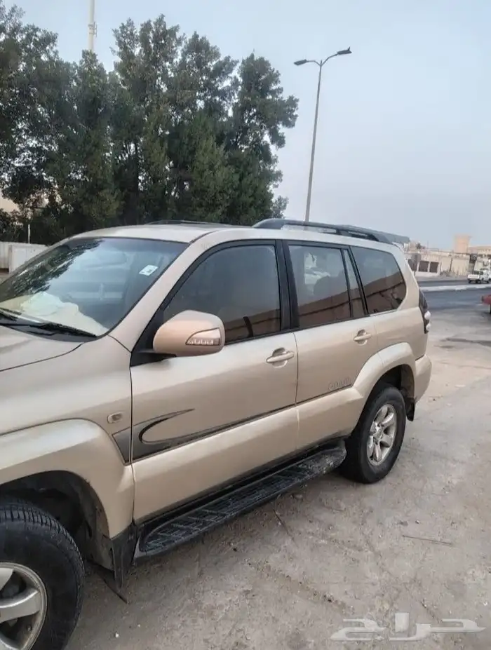 برادو 2006 6 سلندر مرشوش كامل بدون حوادث الموقع الأحساء 3