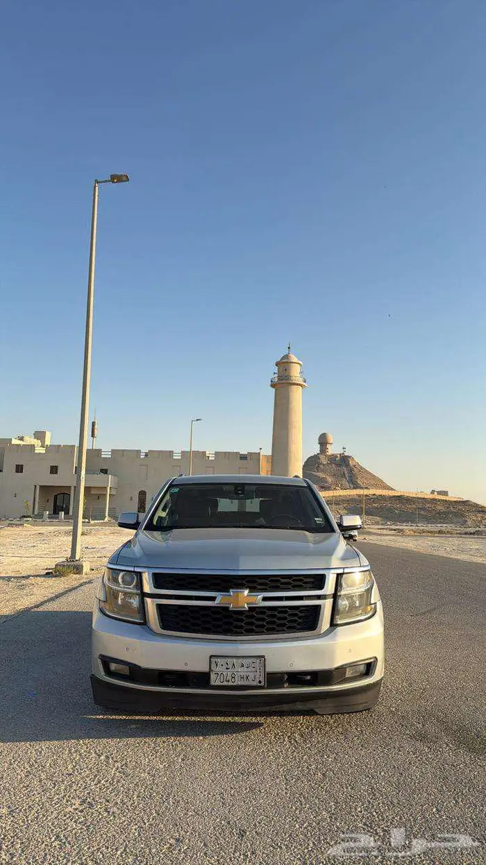 تاهو موديل 2015 بدون دبل XL 1