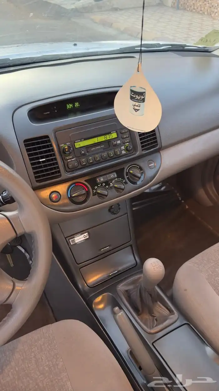 كامري قير عادي شد بلد 2005 اتواصل اتصال 1