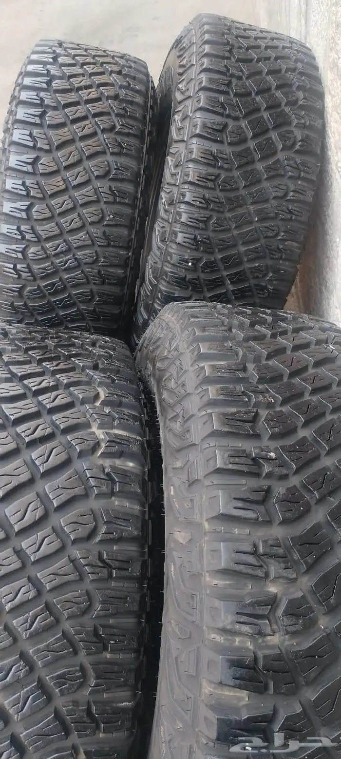 كفرات جودير نص حجري مقاس 315 70 17 4