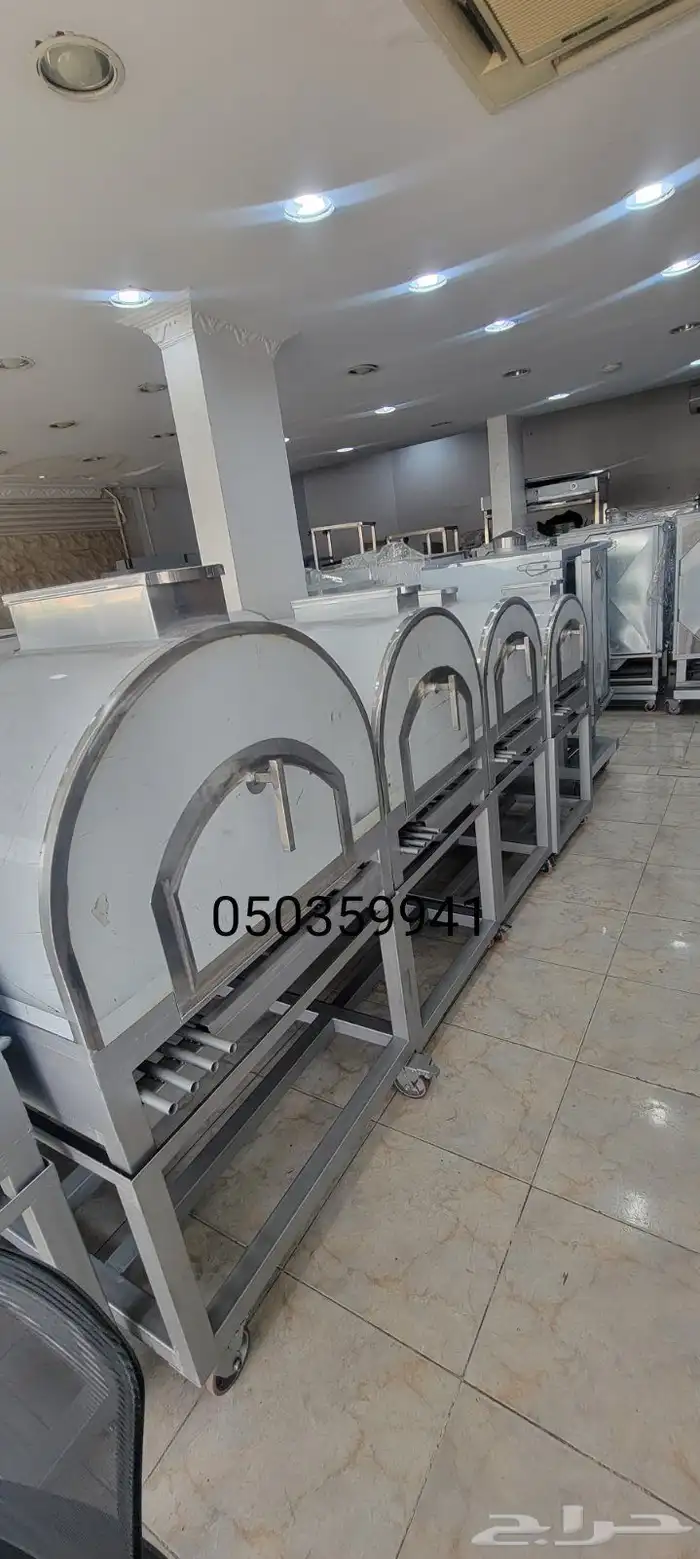 مؤسسه الشفاء لبيع جميع انواع افران المندي بجميع االمقسات 7