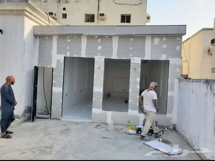 سندويتش بنل تركيب سندويتش بنل بناء ملاحق مجالس جده 3