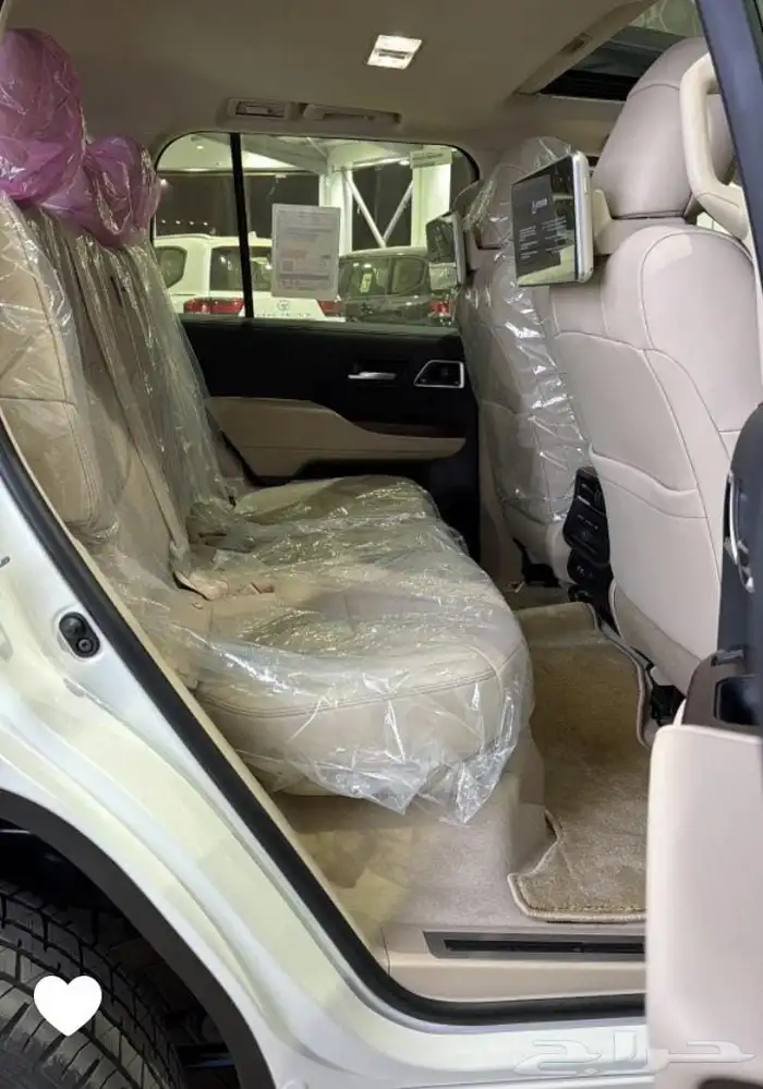 تويوتا لاندكروزر GXL5 موديل 2026 الساير اول حبه في السعوديه 13