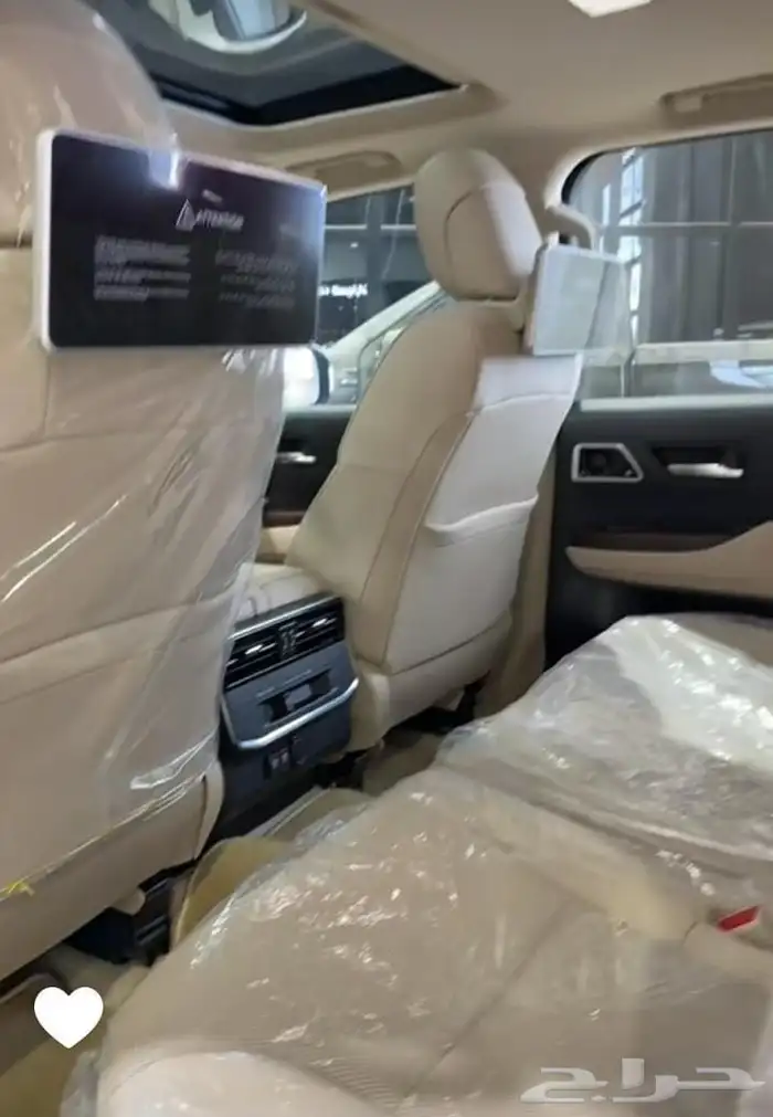 تويوتا لاندكروزر GXL5 موديل 2026 الساير اول حبه في السعوديه 12