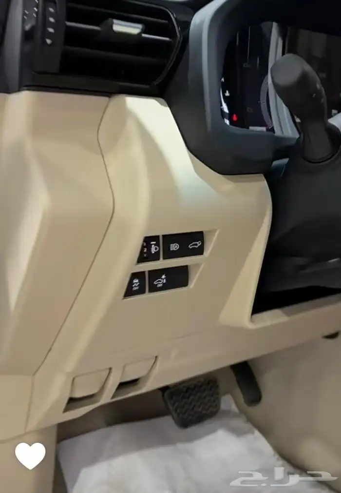 تويوتا لاندكروزر GXL5 موديل 2026 الساير اول حبه في السعوديه 5