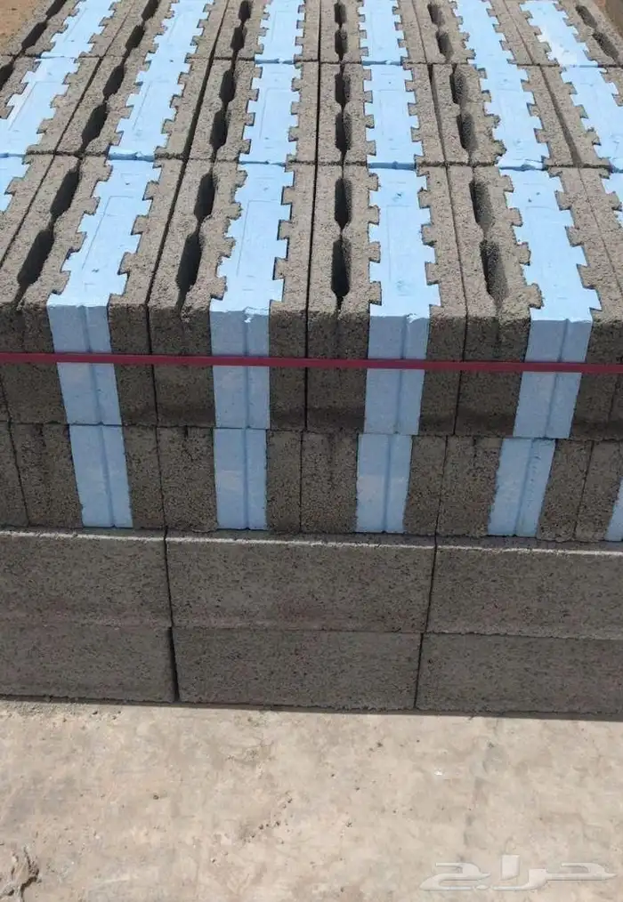 طوب بلك مصنع وبلوك احمر وعاذل 6