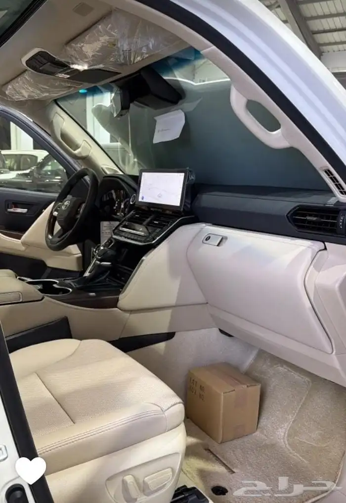 تويوتا لاندكروزر GXL5 موديل 2026 الساير اول حبه في السعوديه 9