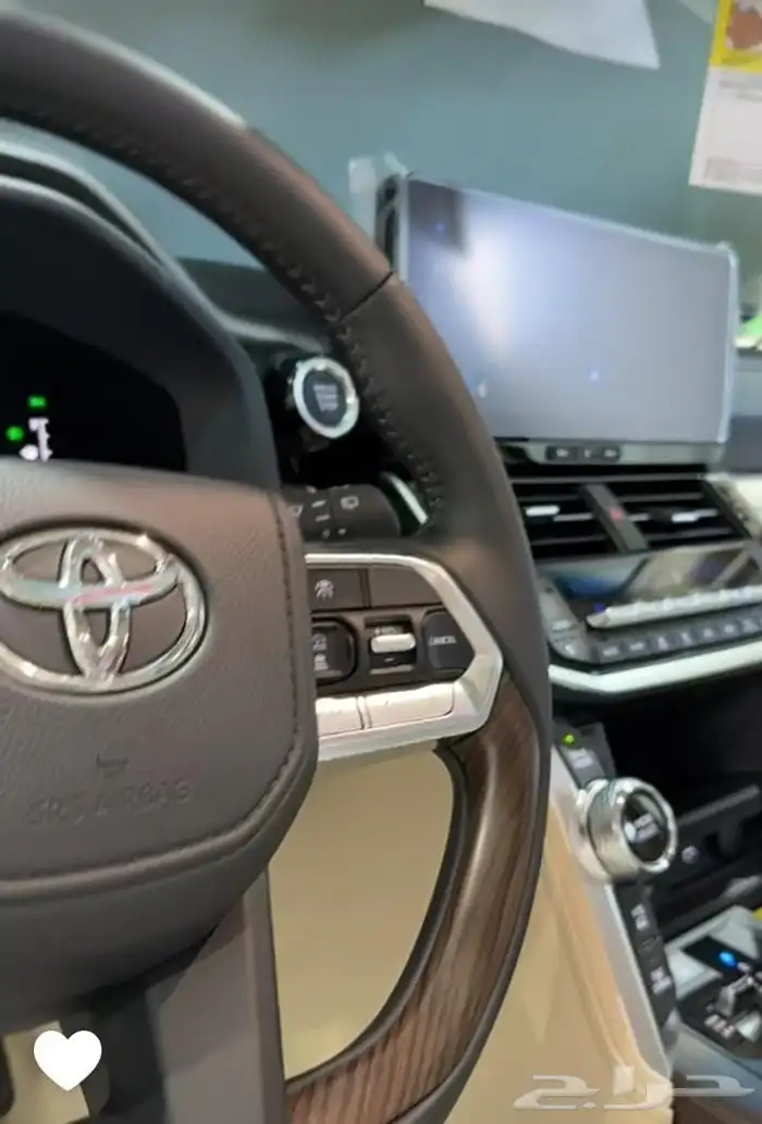 تويوتا لاندكروزر GXL5 موديل 2026 الساير اول حبه في السعوديه 6